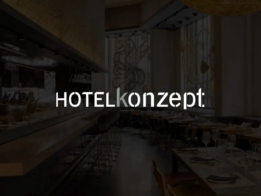 Hotel Konzept