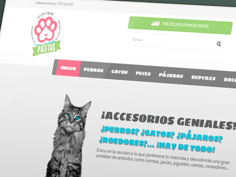 Patitas online